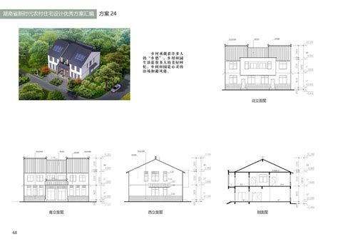 湖南省新时代农村住宅设计优秀方案汇编通知市住房和城乡建设局永州市人民政府