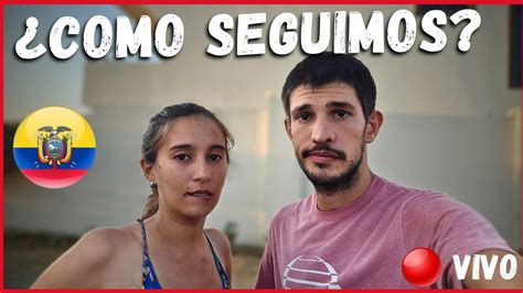 🔴 Vivo 👉🏽 AsÍ Estamos Viviendo La Crisis De Ecuador 🇪🇨 Youtube