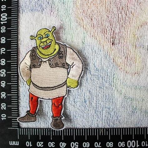 Shrek Iron On Patch Cartoon Movie Applique Cd112