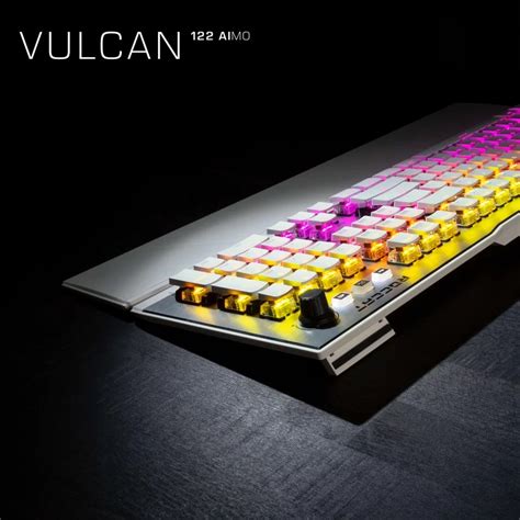 Roccat Vulcan Aimo Clavier M Canique Switch Titan Tactile