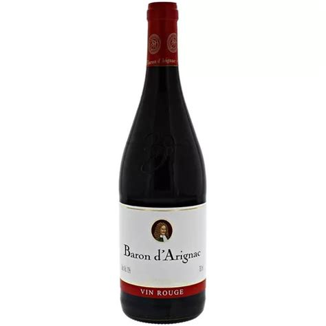 Vinho Franc S Tinto Baron D Arignac Ml Baron D Arignac Mercadolivre