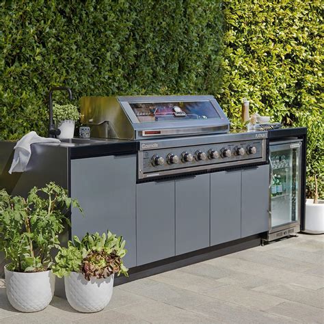 Gasmate Platinum Iii 6 Burner Built In Bbq Bunnings Australia