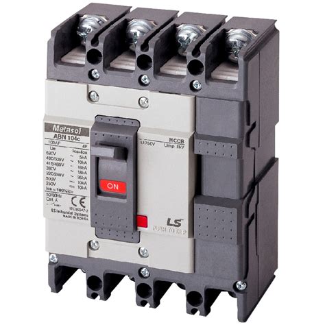 Cầu Dao Tự Động MCCB LS ABN104c 4P 15A 22kA