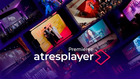 Premieres atresplayer Atresplayer Televisión a la carta