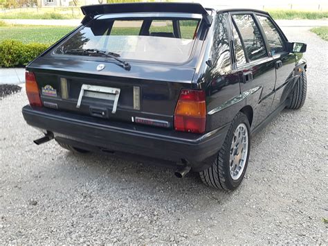 This Lancia Delta Hf Integrale V Turbo Can Be Imported Into The