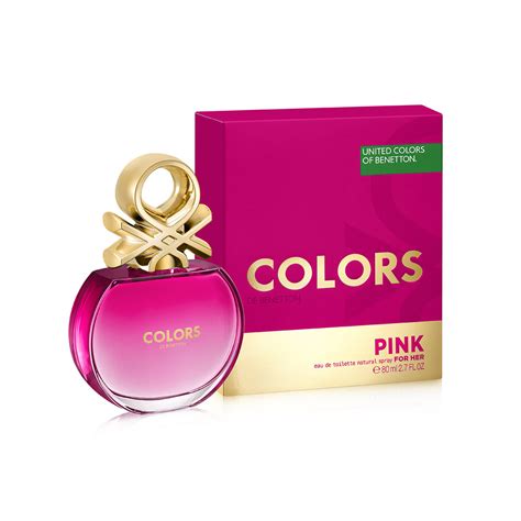 Colors De Benetton Pink Benetton Perfume A Fragrance For Women 2016