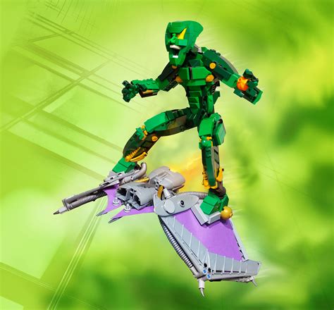Custom Lego Spider Man Lizard Atelier Yuwaciaojp