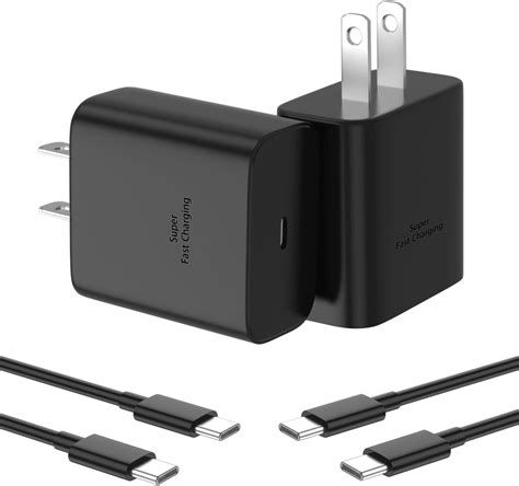 Samsung 25w Usb C Super Fast Charging Wall Charger Black