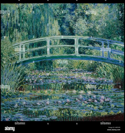 Monet Seerosen Br Cke Fotos Und Bildmaterial In Hoher Aufl Sung Alamy