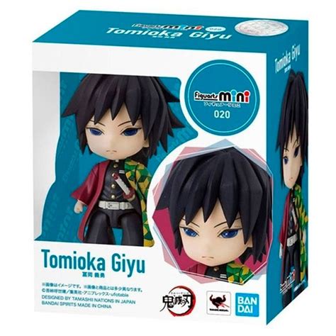 Figuarts Mini Kimetsu No Yaiba Giyu Tomioka Irion Juguetería