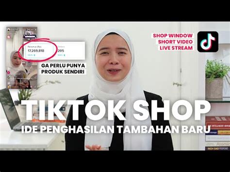 Cara Jualan Di Tiktok Dengan Fitur Tiktok Shop Yang Gratis