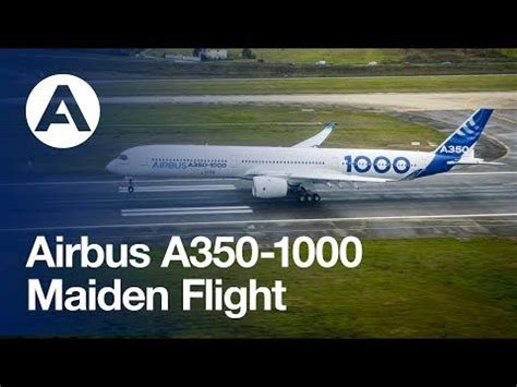 The Airbus A Made Its Maiden Flight Yesterday The A