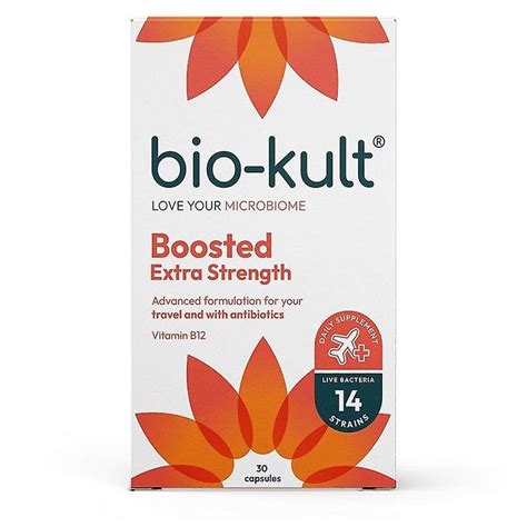 Bio Kult Boosted Capsules Health Matters