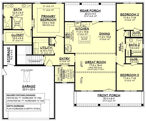 Carter House Plan – House Plan Zone