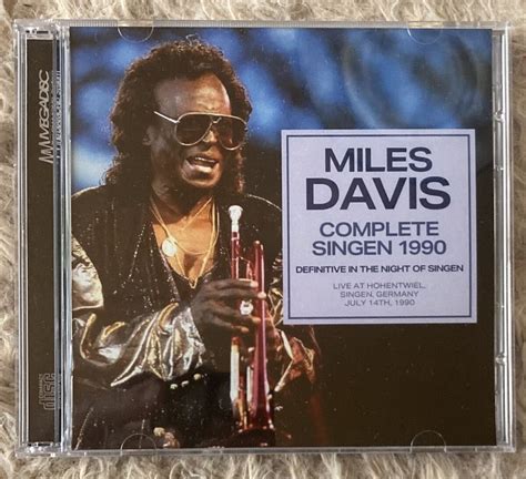 Yahooオークション Miles Davis Complete Singen 1990