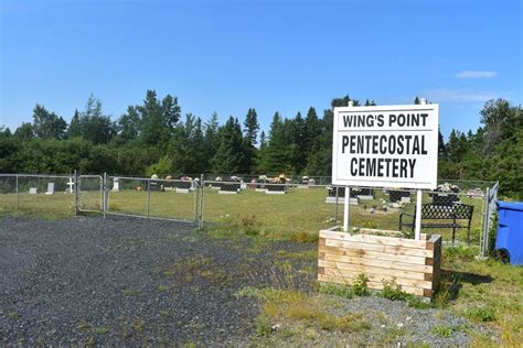 Pentecostal Cemetery In Wings Point Newfoundland And Labrador Find A