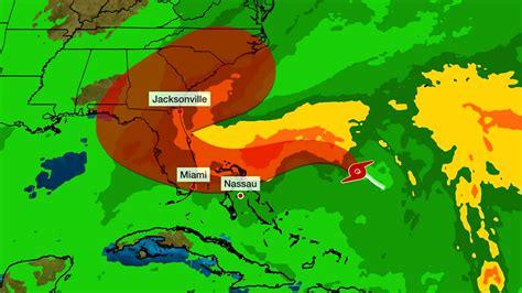 Nicole Expected To Bring Heavy Rain And Flooding To Florida Videos