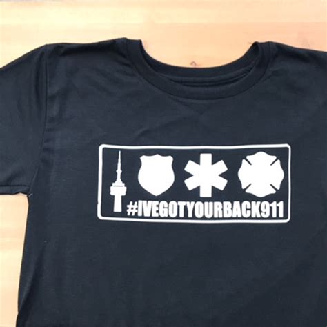 Toronto Tribute Tee | #IVEGOTYOURBACK911