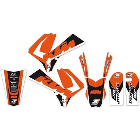 Ktm Sx Kit D Co Blackbird Dream Graphic N Cdiscount