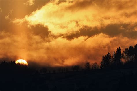 Free Images Landscape Tree Nature Cloud Sunrise Sunset Sunlight