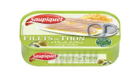 Filets De Thon L Huile D Olive Saupiquet G La Belle Vie