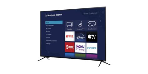 Westinghouse's 43-inch 1080p Roku TV is $200 for a limited time, more