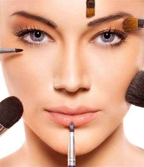 Tips Make Up Untuk Kamu yang Memiliki Wajah Bentuk Hati dan Persegi ...