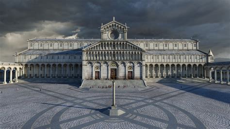 Artstation Vatican In 1453