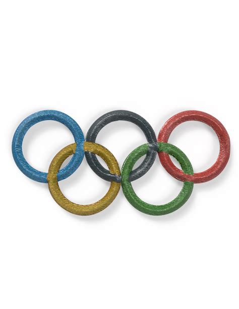 3d Olympic Rings Png