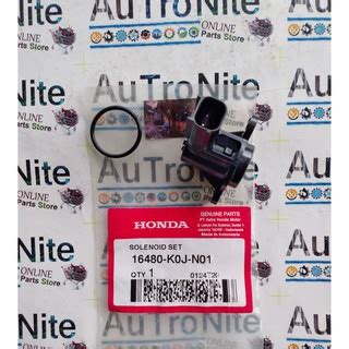 Jual Solenoid Set 16480 K0J N01 Original Honda Genio Beat Street Scoopy