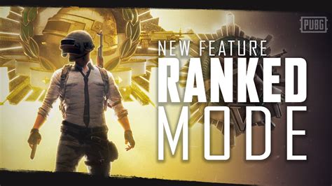 New Feature Ranked Mode Pubg Youtube