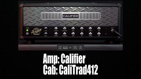 Audio Assault Amp Locker Califier Rev G Youtube