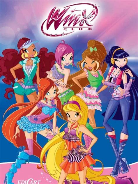 Club Das Winx Personagens - O Clube das Winx - Série 2004 - AdoroCinema