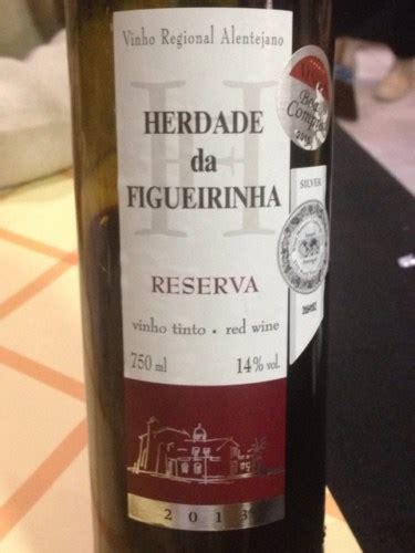 Herdade Da Figueirinha Reserva Tinto Vivino Brasil