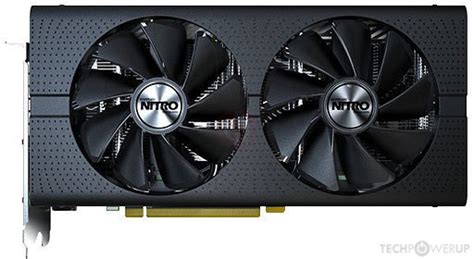 Sapphire Nitro Rx 480 Oc 8 Gb Specs Techpowerup Gpu Database