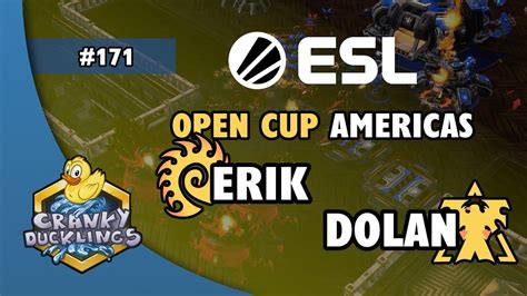 Erik Vs Dolan Zvt Esl Open Cup Americas Open Ept Starcraft