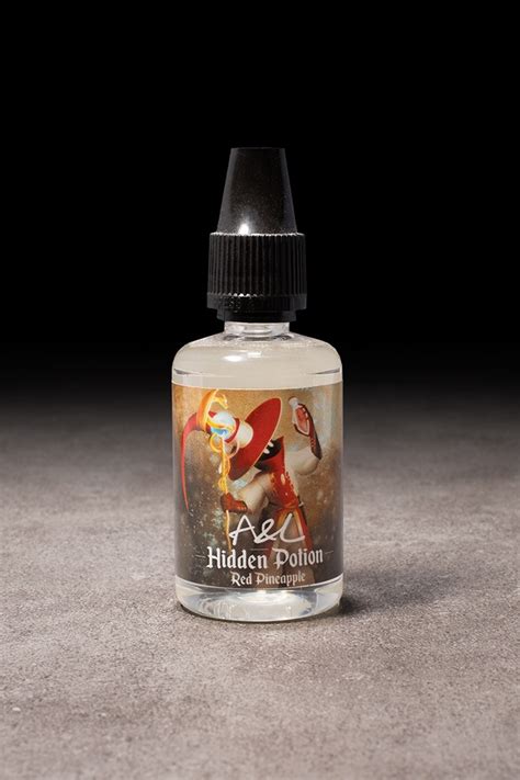 Concentr Red Pineapple Hidden Potion Ml A L Ici Et Vap