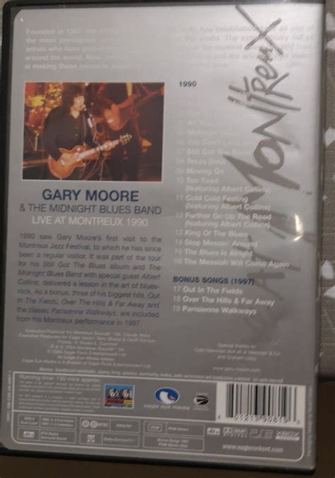 Gary Moore Live At Montreux On Carousell