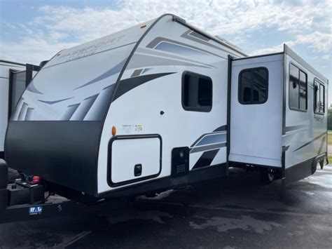 New 2023 Keystone Rv Passport Sl 282qb Travel Trailer At Dick S Rv Arkansaw Wi D3108