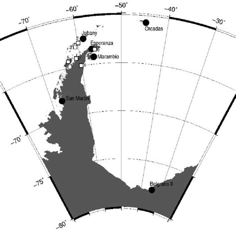 -Argentinean scientific Antarctic bases. The DNA/IAA manages 13 bases ...