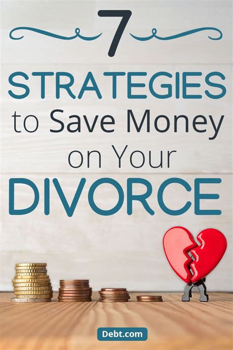 How To Avoid More Debt During Divorce Divorce Money Management