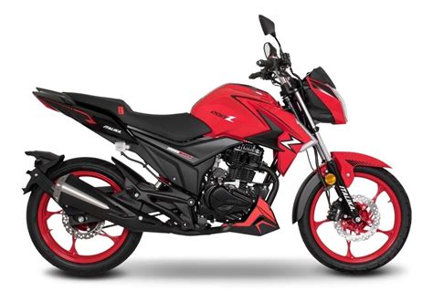 Moto Italika Z Sport Rojo Negro Meses Sin Intereses