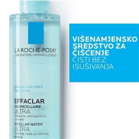 La Roche Posay Effaclar Micelarna Voda Ml Ljekarna Bjelovar