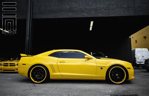 Bumblebee Chevy Camaro SS by Exclusive Motoring — CARiD.com Gallery