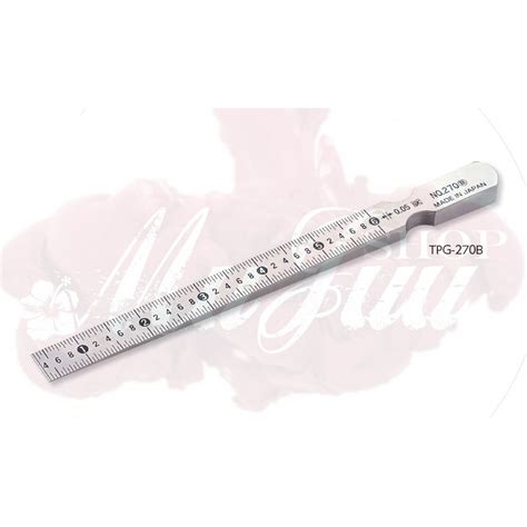 Niigata seiki SK Japan No TPG 270A B เตเปอรเกจ ญปน Taper Gauge