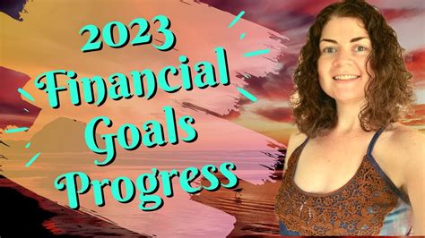 2023 Low Spend Financial Goals Progress Financial Independence