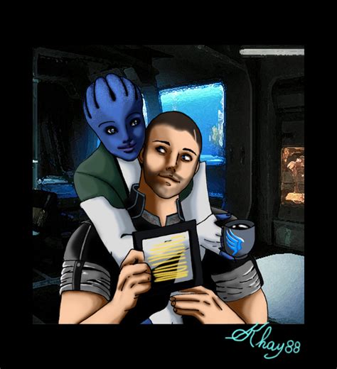 Liara E Shepard By Khay88 On Deviantart