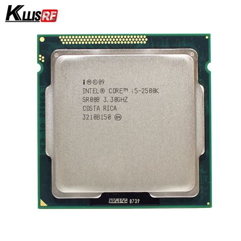 Intel i5 2500K Quad Core 3.3GHz LGA 1155 Processor TDP:95W 6MB Cache ...