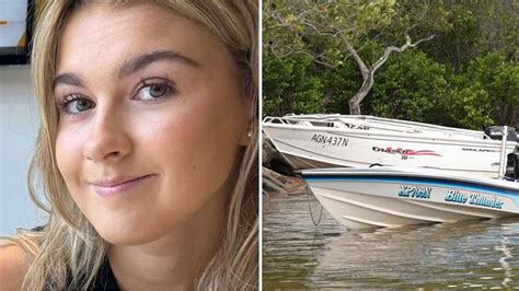 Darcy Davey Sutherland Killed In Australia Day Boat Crash Daily Telegraph