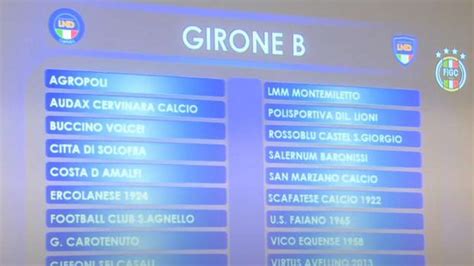 Eccellenza Campania Girone B 2022 23 Ecco Il Calendario Completo Del